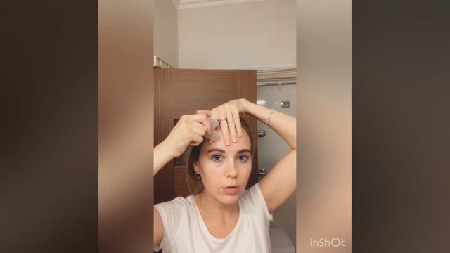 Как делать массаж лица скребком Гуаша от морщин. Часть 1: Самомассаж лба. смотреть онлайн