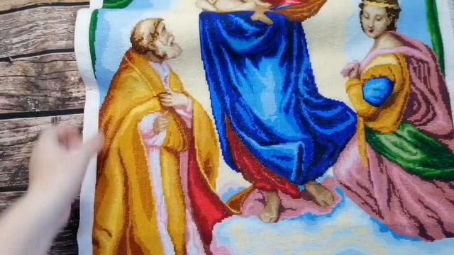 51. Все вышитые картины моей мамы смотреть онлайн