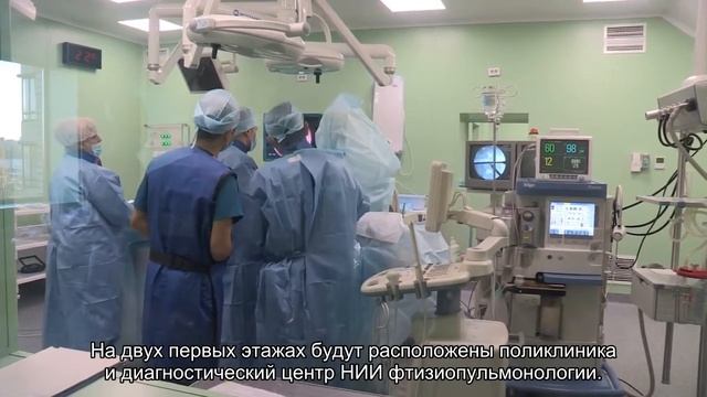 Детская клиника Петербургского НИИ фтизиопульмонологии переехала в новое здание
