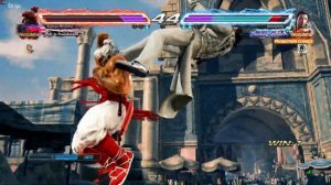 Tekken 7 Akuma fall of the demon