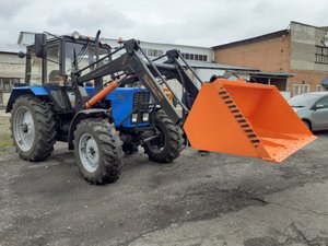 Погрузчик фронтальный ПФ-1.2(М)