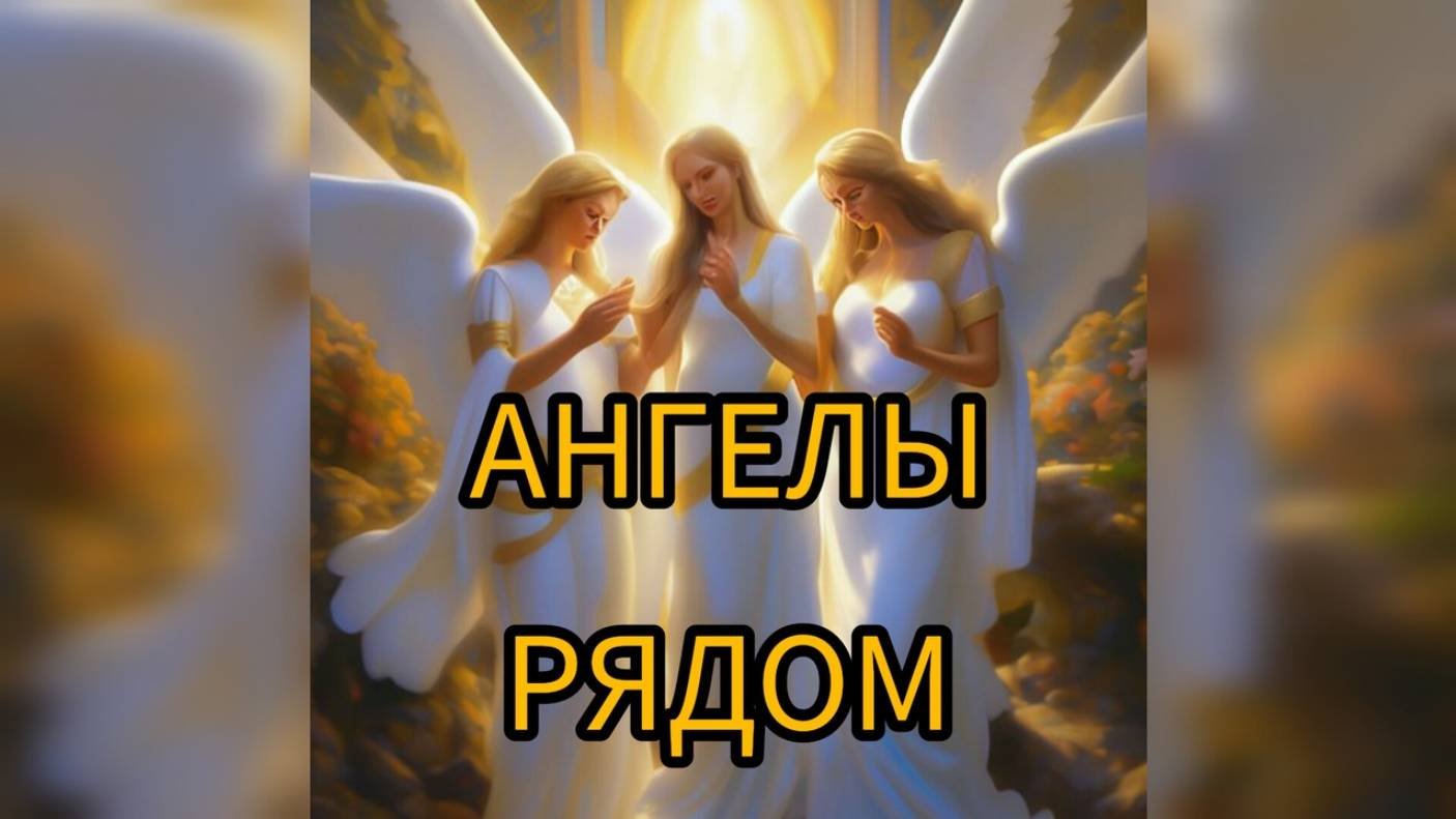 АНГЕЛЫ РЯДОМ. #ангелы #послание