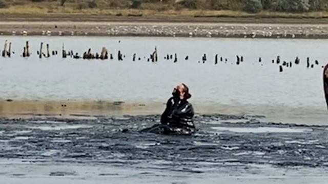 Достопримечательности Керчи. Розовое озеро. Чокрак. Пляжи смотреть онлайн