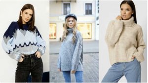 СВИТЕР ОВЕРСАЙЗ 2024 💖 МОДНОЕ ВЯЗАНИЕ