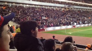 West Ham United anthem - I'm forever blowing bubble HD