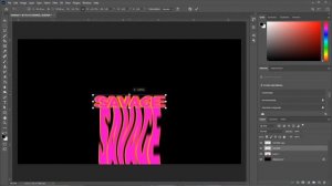 How to create the RGB LIQUID-TEXT EFFECT / Photoshop 2020