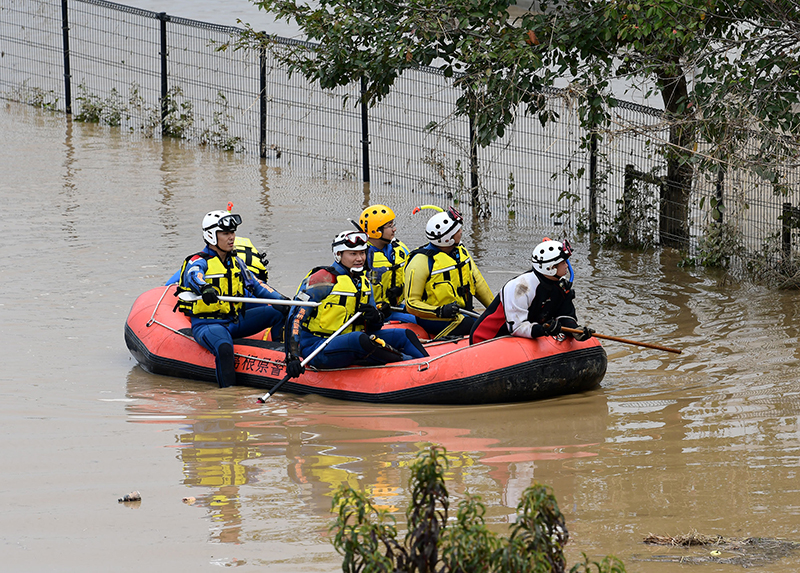 На юге Японии из-за наводнений эвакуируют более полумиллиона человек / События на ТВЦ