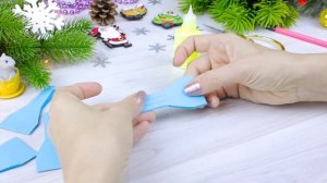 Красивая Объемная Снежинка из бумаги своими руками ❄️Поделки на Новый год 2020 Christmas ornaments