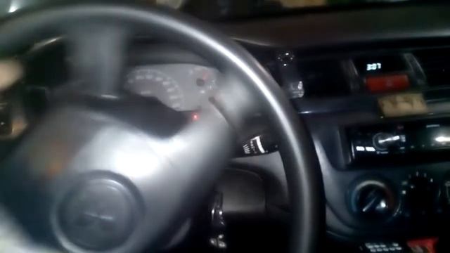 Лансер 9. НЕ РАБОТАЕТ НАСОС ГУР. смотреть онлайн