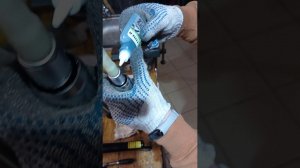 Примитивный разбор вилки SR Suntour ,  простая попытка заставить ее работать.