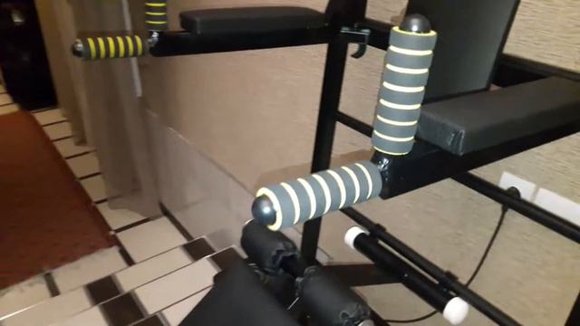 Шведская стенка своими руками часть 2 смотреть онлайн