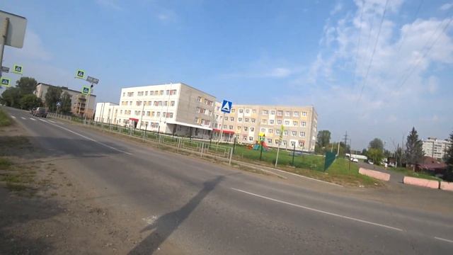 Улица Николая Буды г.Канск. смотреть онлайн