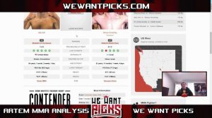 QUICK PICKS: Dana White Contender Series: Week 2 FULL CARD Predictions | DWCS | Artem MMA