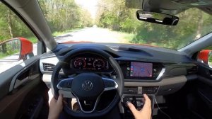 2022 Volkswagen Taos 1.5T SEL AWD - POV First Impressions