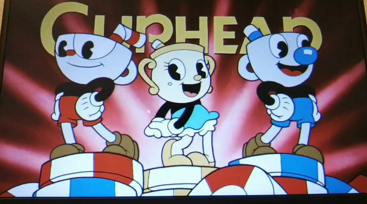 Cuphead полное прохождение #1 (на русском без комментариев)