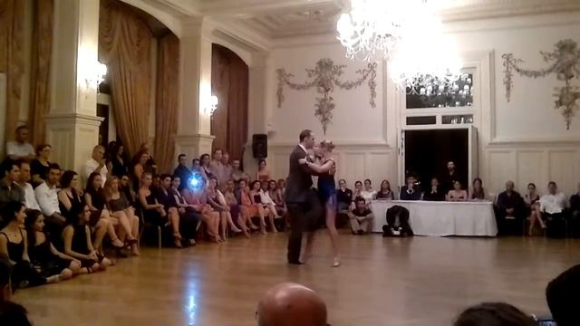 Istanbul Tangoclasico Pera Palas Milonga October 5th 2012 (Vera Gogoleva & Alexander Frolov) смотреть онлайн