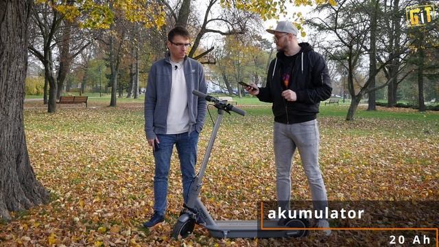 Funscooter F10 Max Pro+ / test, recenzja, review hulajnogi elektrycznej z imponującym akumulatorem смотреть онлайн