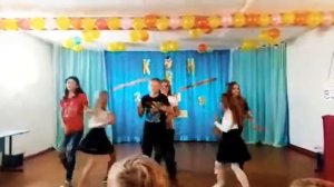 Танец на день учителя ☺️