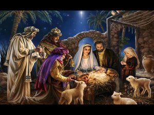 Библейские истории для детей - первое Рождество