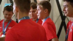 СКРЫТАЯ КАМЕРА на Спартаке: ЗЕНИТ приехал ПОБЕЖДАТЬ