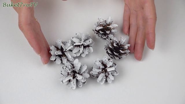 DIY Сладкий букет на Новый Год 2023 ☆ Поделки своими руками ☆ Свит дизайн ☆ Анна Тюмерова