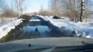 RAV-4 по снегу