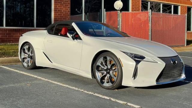 Lexus LC 500 Convertible 2023 price in USA || LC 500 convertible specs, interior, exterior, review смотреть онлайн