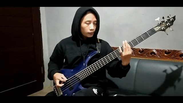 BAD OMENS - BURNING OUT ( BASS COVER ) смотреть онлайн