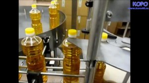 Оборудование для розлива подсолнечного масла (компания КОРО))