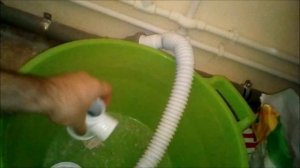 как быстро прочистить засор в трубе!лайфхак!