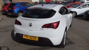 Vauxhall ASTRA GTC 2.0 CDTi 16V SRi 3dr U14921