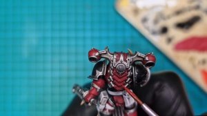 Chaos Space Marine для совсем охаосевших. Как покрасить Word Bearers Legionaries.