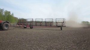 Пружинная борона "СоломМастер",  производитель "Виллок Фарм"