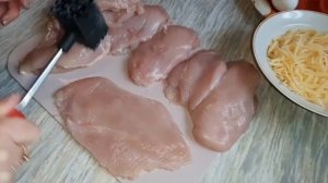 эскалопы куриные/отбивные