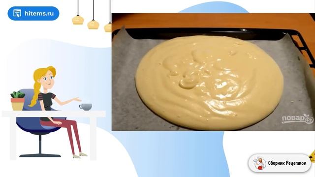 Бисквитный рулет со сметанным кремом. Рецепт приготовление