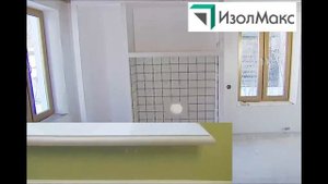 Облицовка стен вокруг печи плитами ИзолМакс