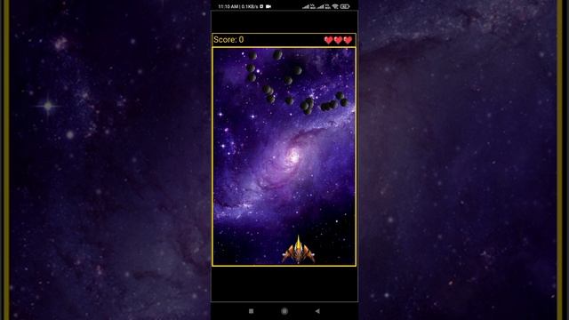 Space Invader game for Android using python 3.