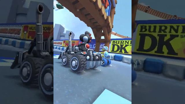 Mario Kart Tour Snow Tour Trailer w/ Gameplay | Mobile (Android, iOS)