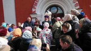 Благовещение-2019. Храм Татианы Римской в Люблино