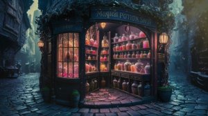 Magic Potion Shop | D&D/TTRPG Music | RPG Exploration Music | 1 Hour Music