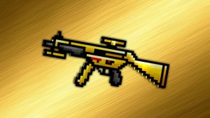 Золотой друг в Pixel gun 3D {Геймплей}