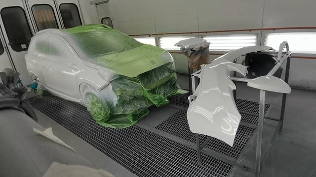 painting peugeot 2008 with sikkens autocryl plus LV смотреть онлайн