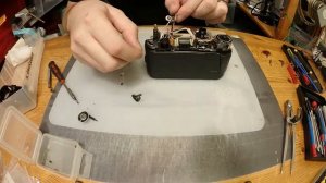 Zenit 122 disassembly - Electrics pt1