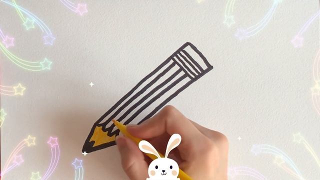 Bolalar uchun qalam rasm chizish | нарисовать картинку карандашом для детей | How to draw a pencil смотреть онлайн