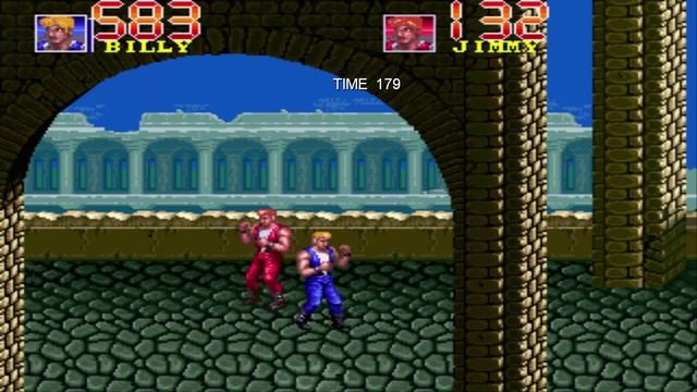 Double Dragon Trilogy Часть III КООП КОММЕНТАРИИ Полное прохождение FHD PC 2021.avi