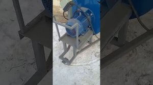 Зернодробилка самовсасывающая роторного типа. Испытание. Видеоотчет заказчику!
