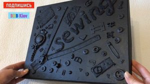 Из картонной коробки от обуви sewing box. Декор коробки для шитья своими руками. мастер-класс