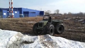 Вездеход Соломономобиль пикап, "искуственный интеллект"