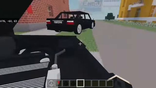 3 МОДА НА МАШИНЫ//Моды для Майнкрафта Пе смотреть онлайн