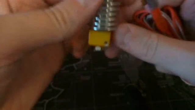 Разборка хотенда V5 Anycubic Kossel Plus. Исправление косяков. смотреть онлайн